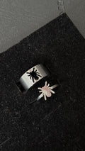 Anillo match Spiderman x Batman llm012