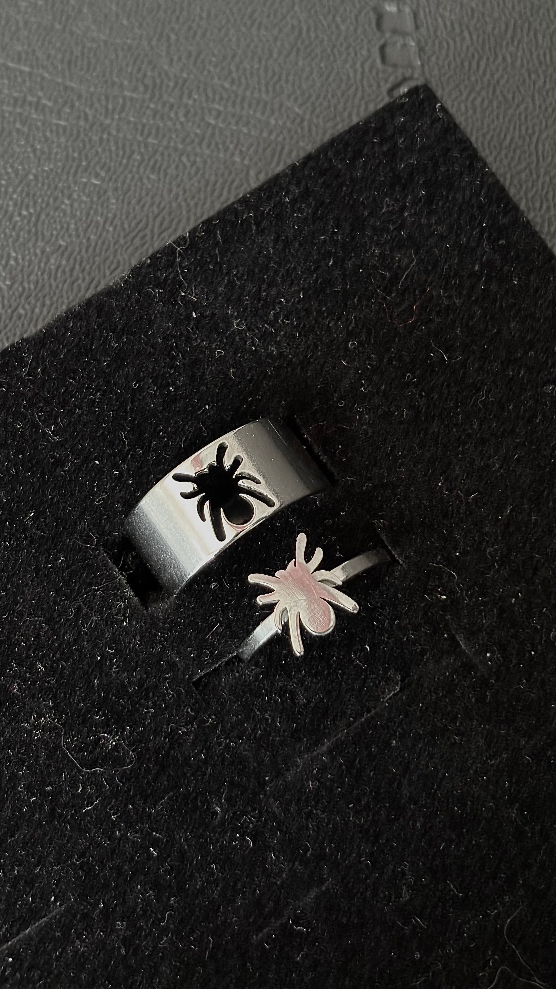 Anillo match Spiderman x Batman llm012