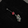 Piercing ombligo m041