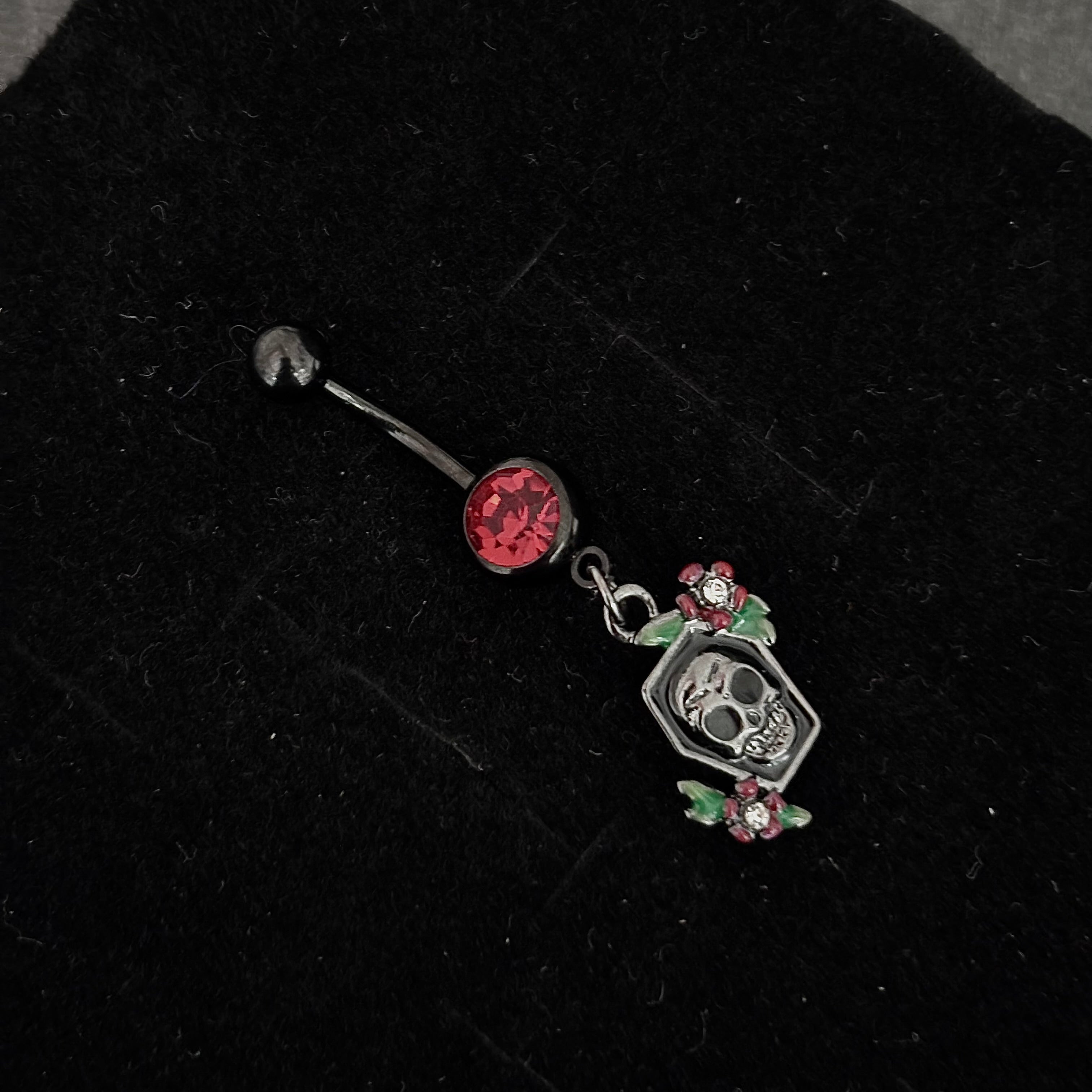 Piercing ombligo m041