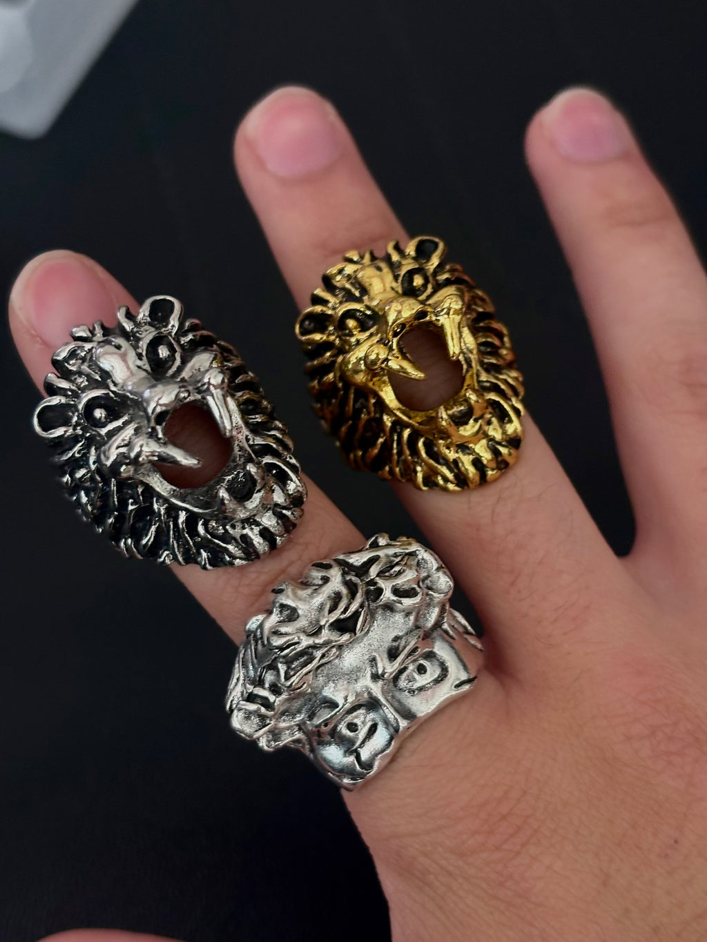 Anillo unisex LLX029
