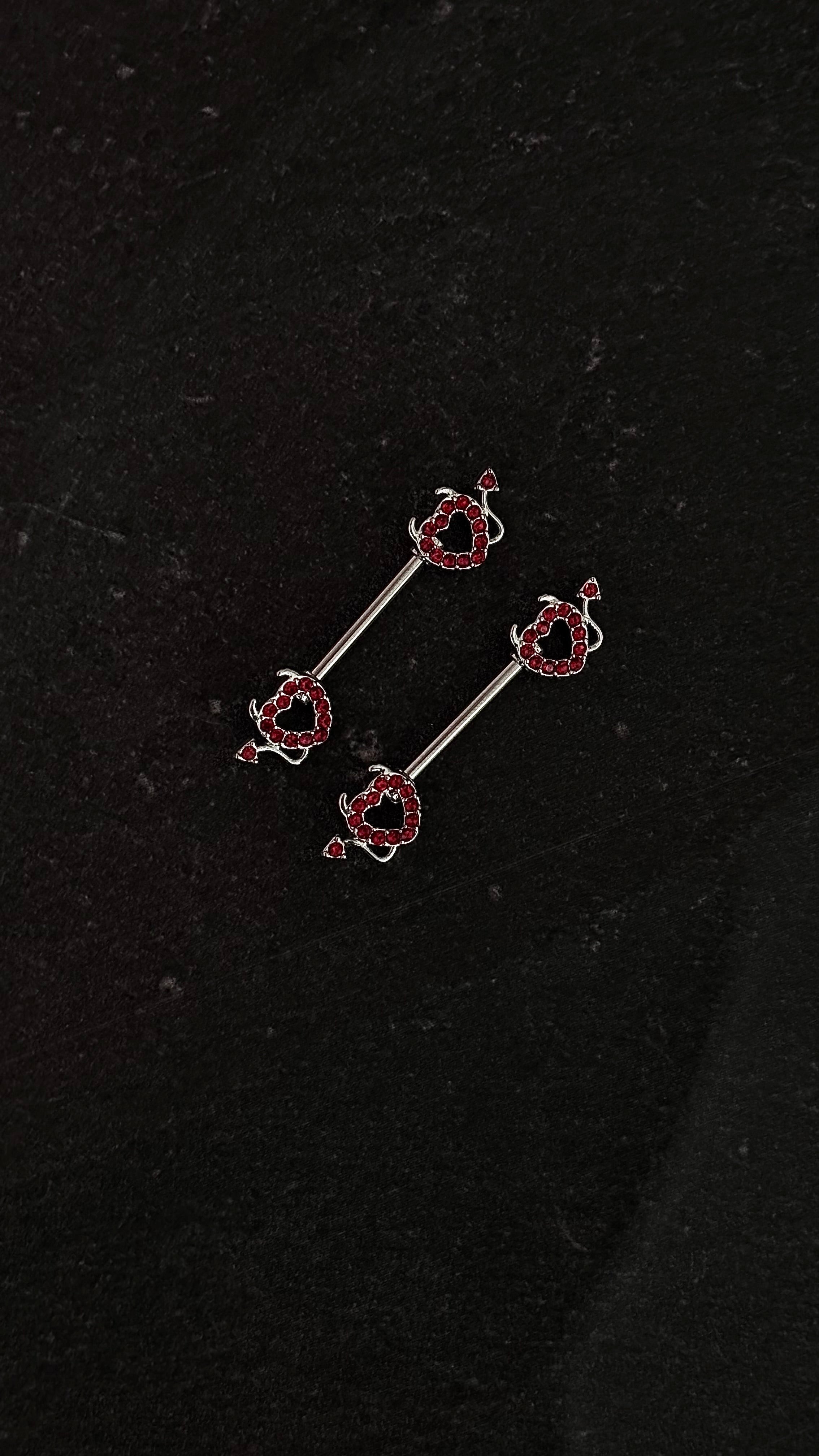 Piercing pezón p010