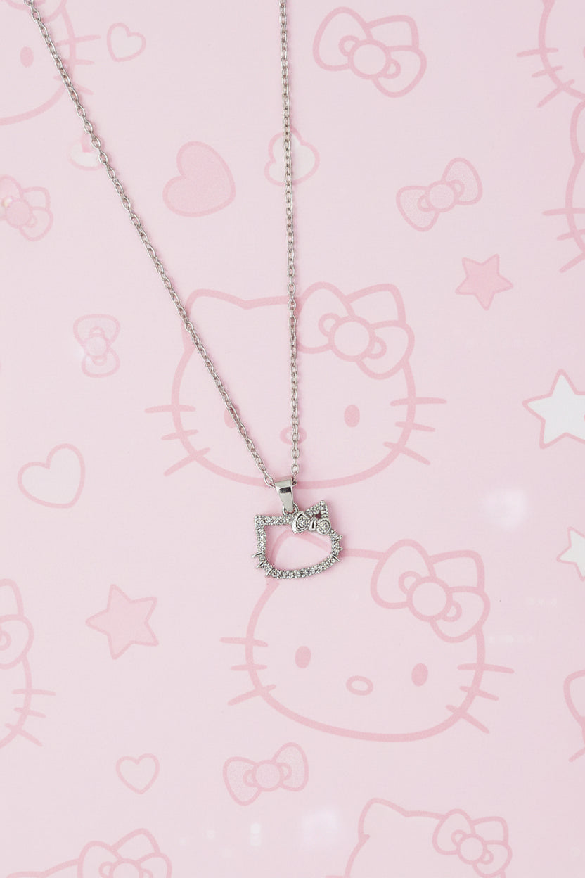 Collar mujer Hello Kitty c002