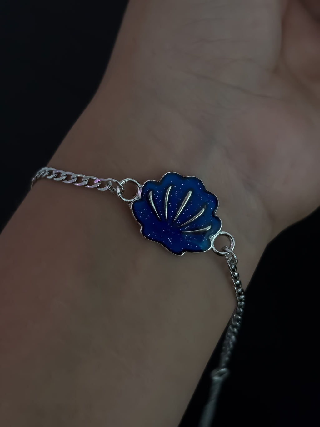 Pulsera mujer. Cambia de color con tu ánimo. Pj030