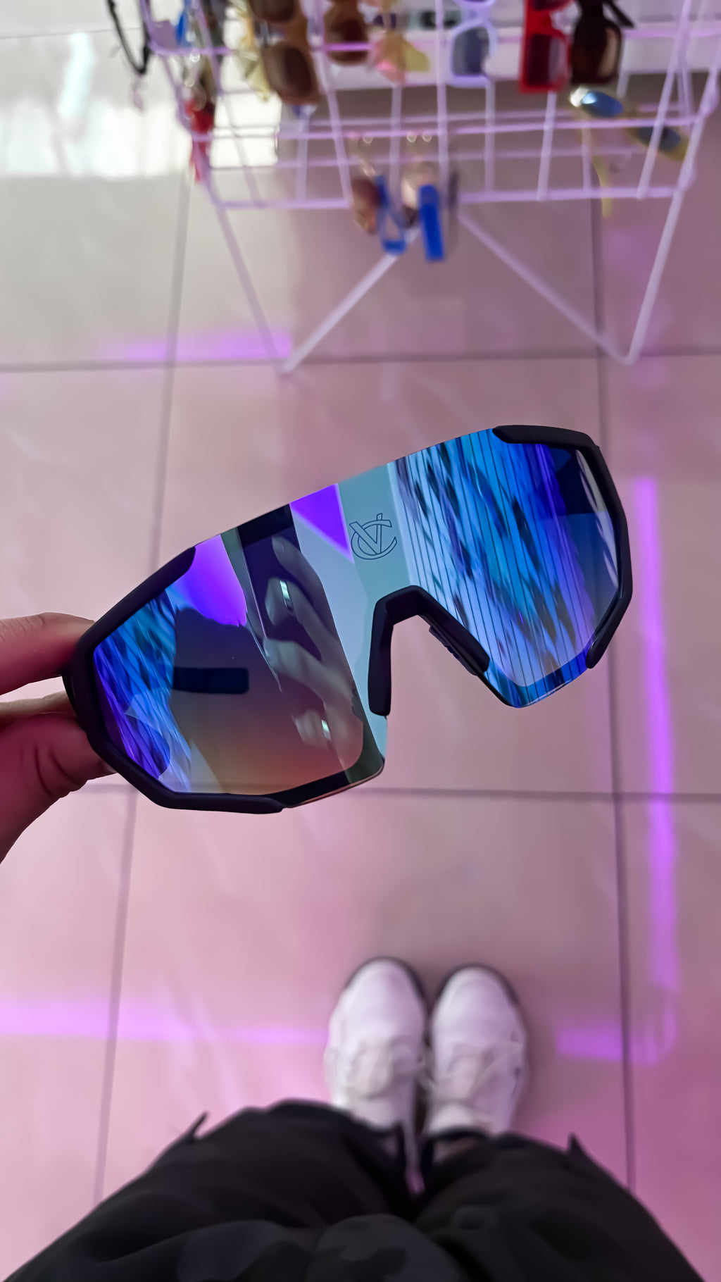 etc Gafas futuristas y032