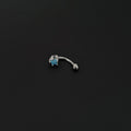 Piercing ceja / rook c007