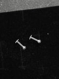 Piercing labio l022