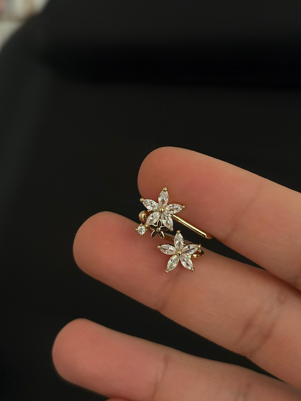 Piercing falso ff007