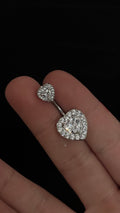 Piercing ombligo m092