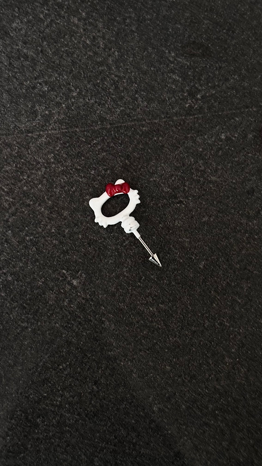Piercing varita Hello Kitty v009