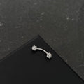 Piercing ceja / rook c027