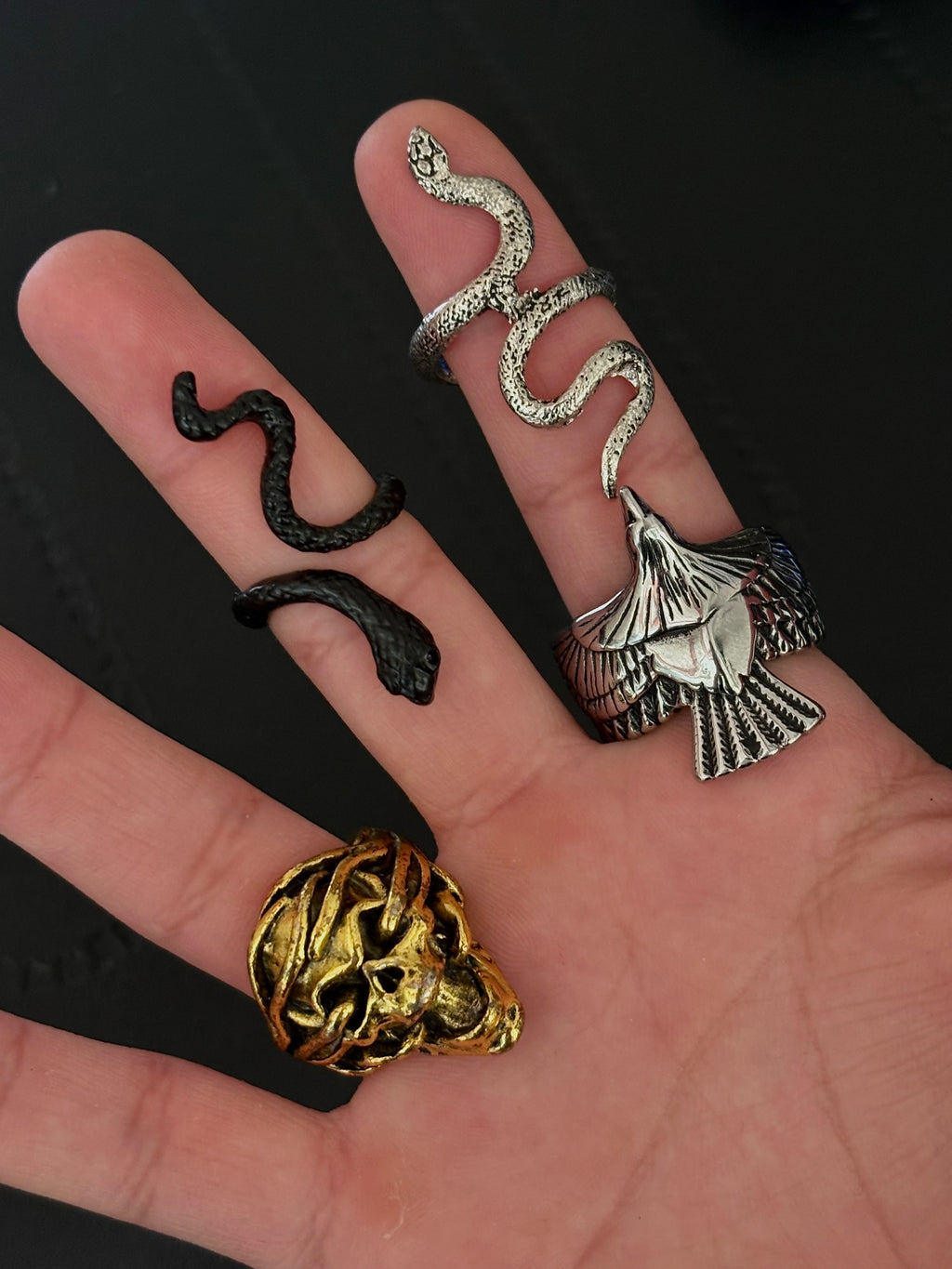 Anillo unisex LLX053