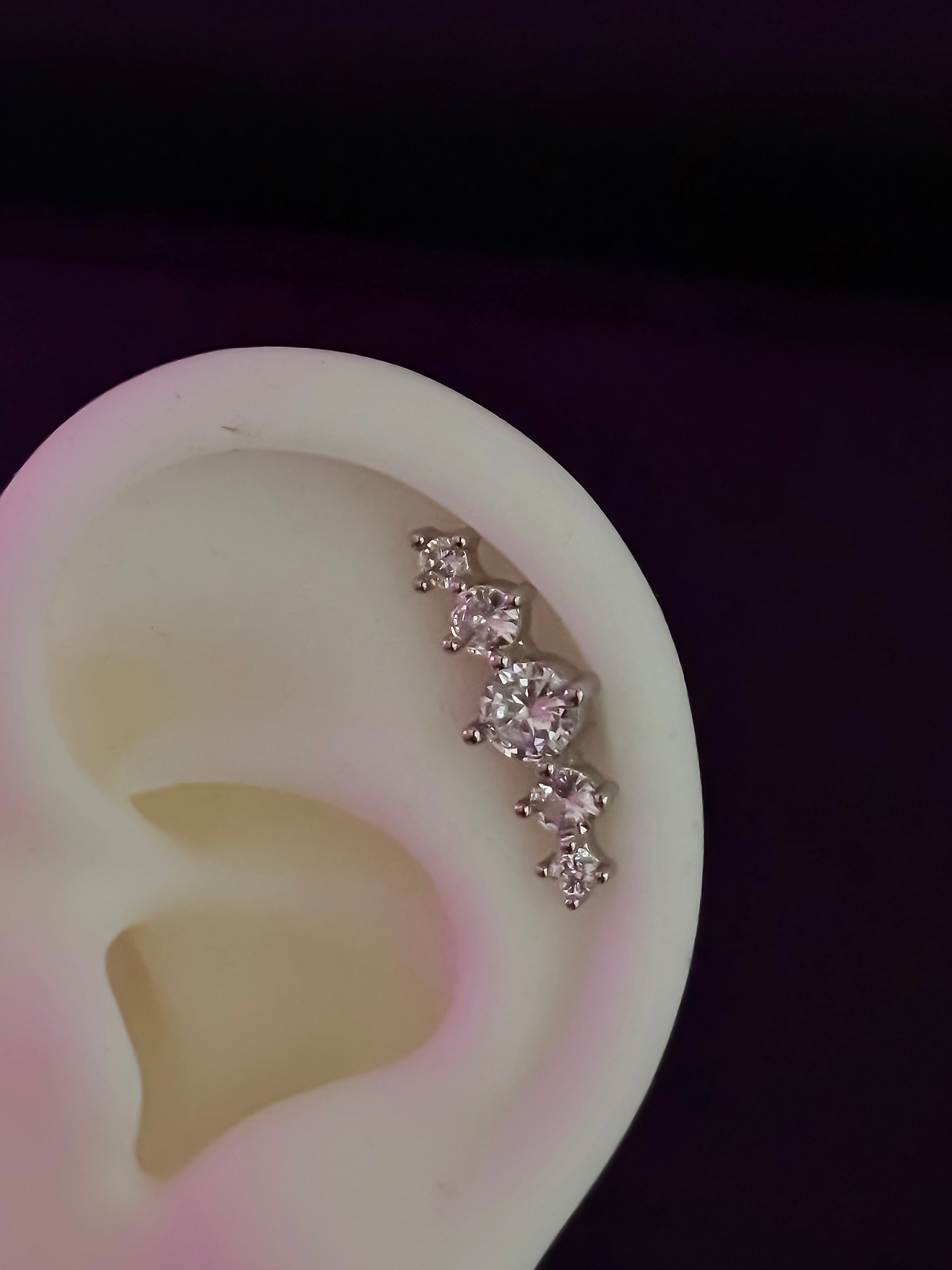 Piercing oreja essential o022