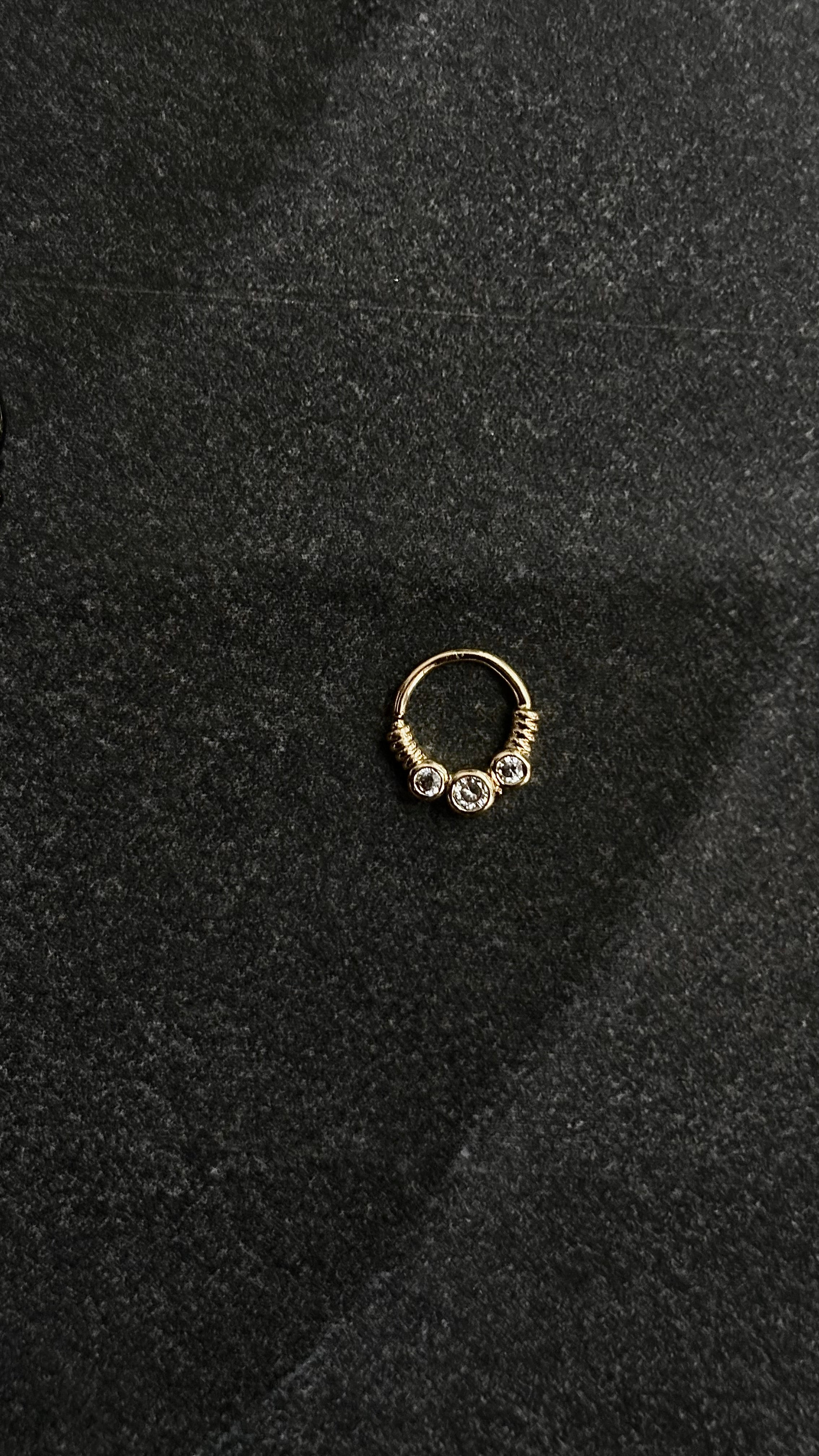 Piercing septum s045