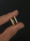 Aretes argolla AG030
