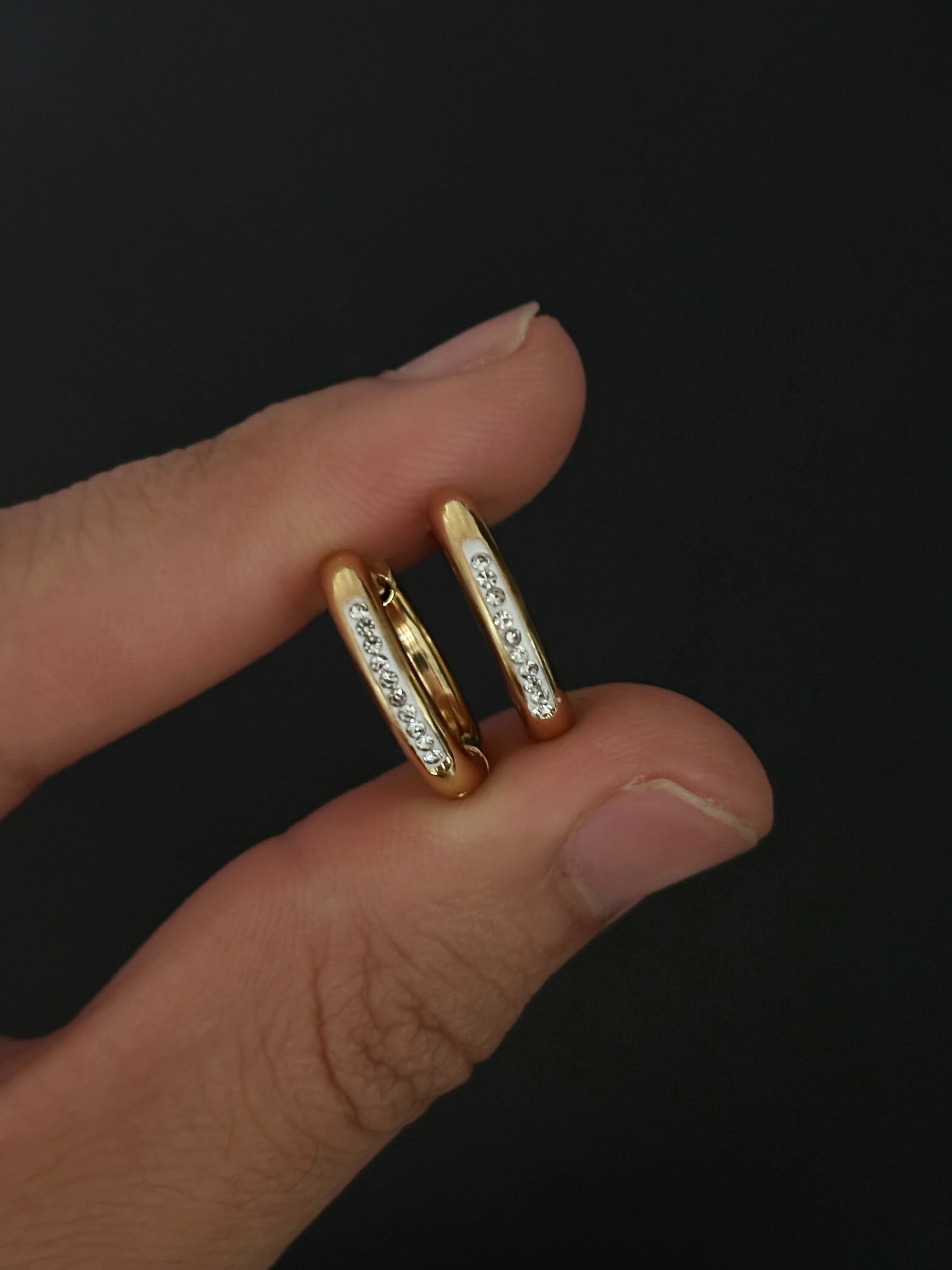 Aretes argolla AG030