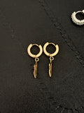 Aretes argolla AG012