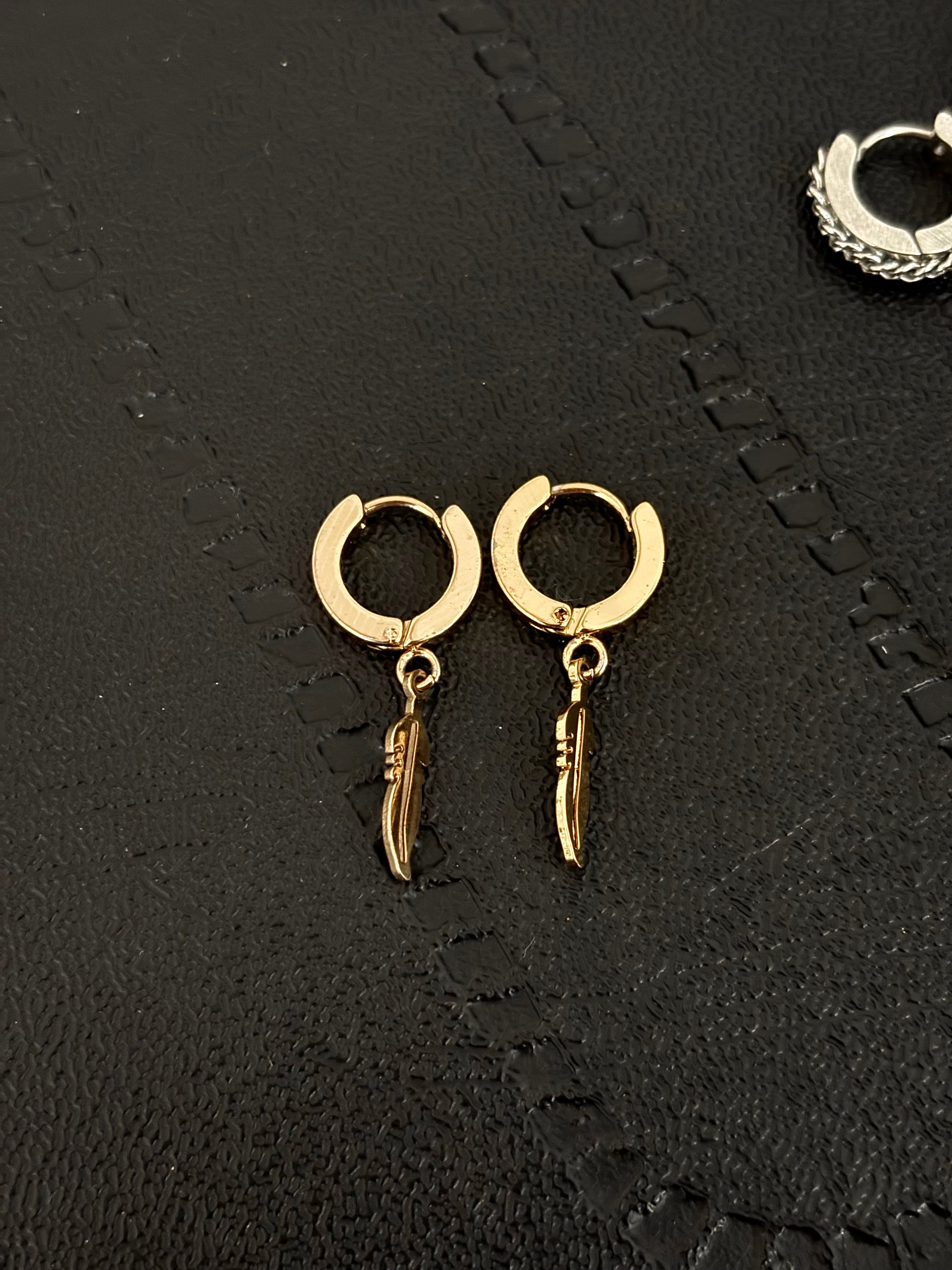 Aretes argolla AG012