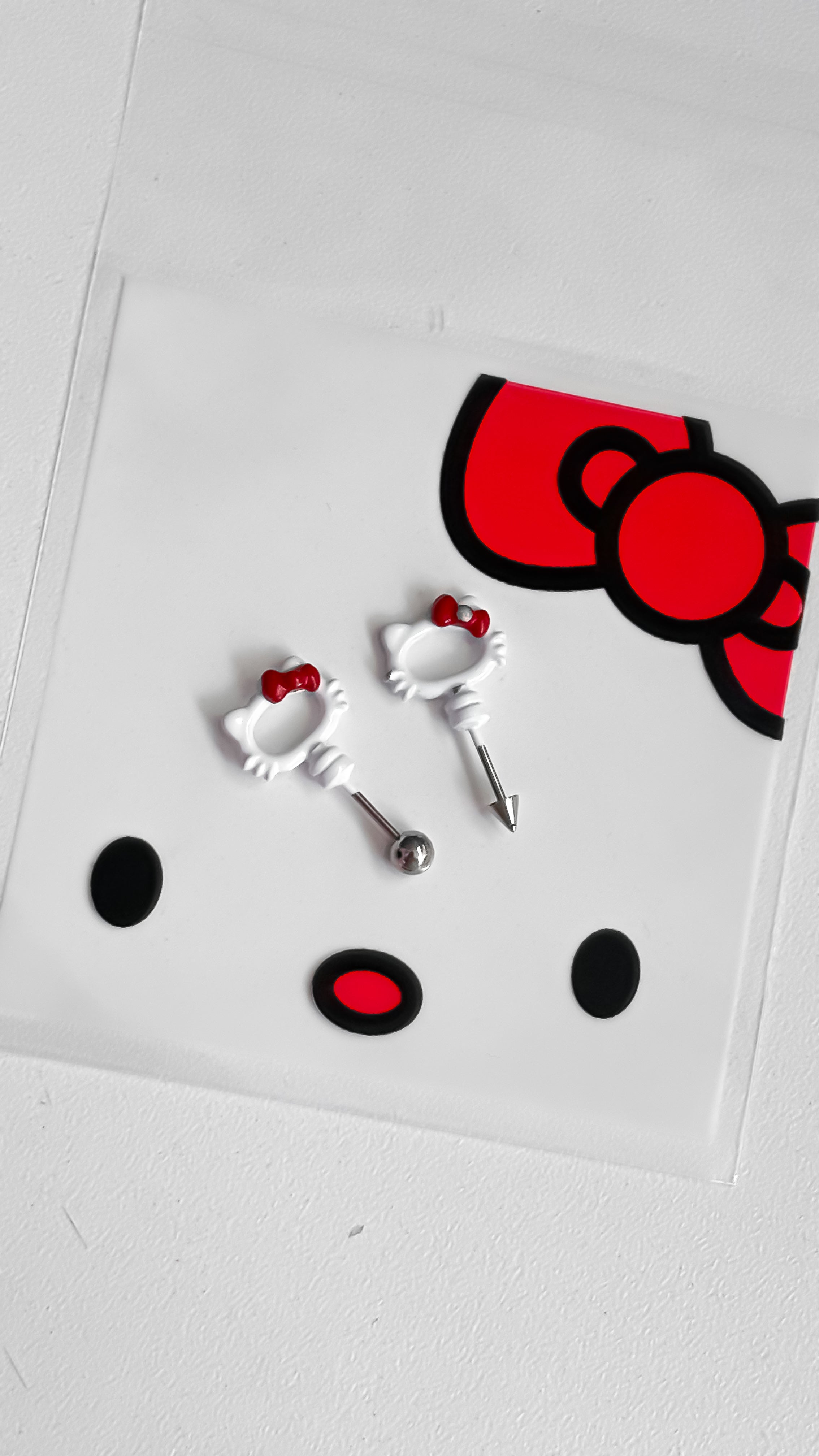 Piercing varita Hello Kitty v009