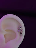 Piercing oreja Hello Kitty o007