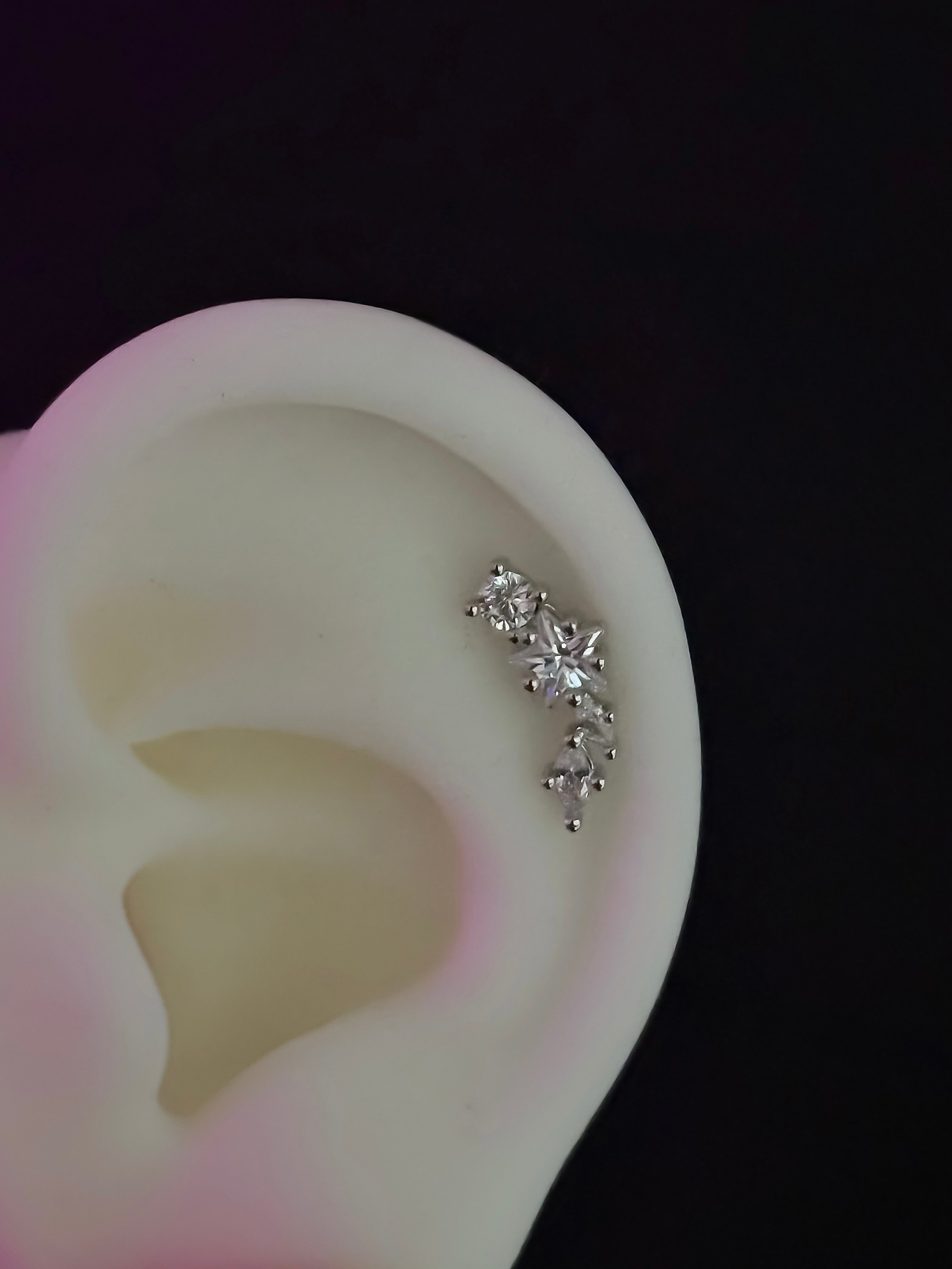 Piercing oreja essential o023