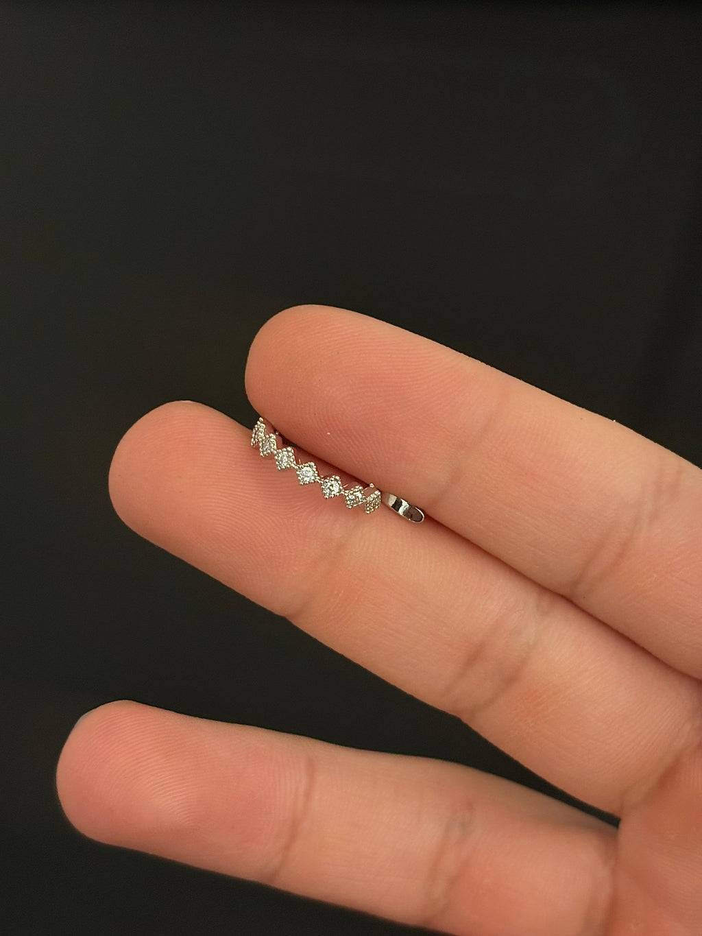 Piercing falso ff002