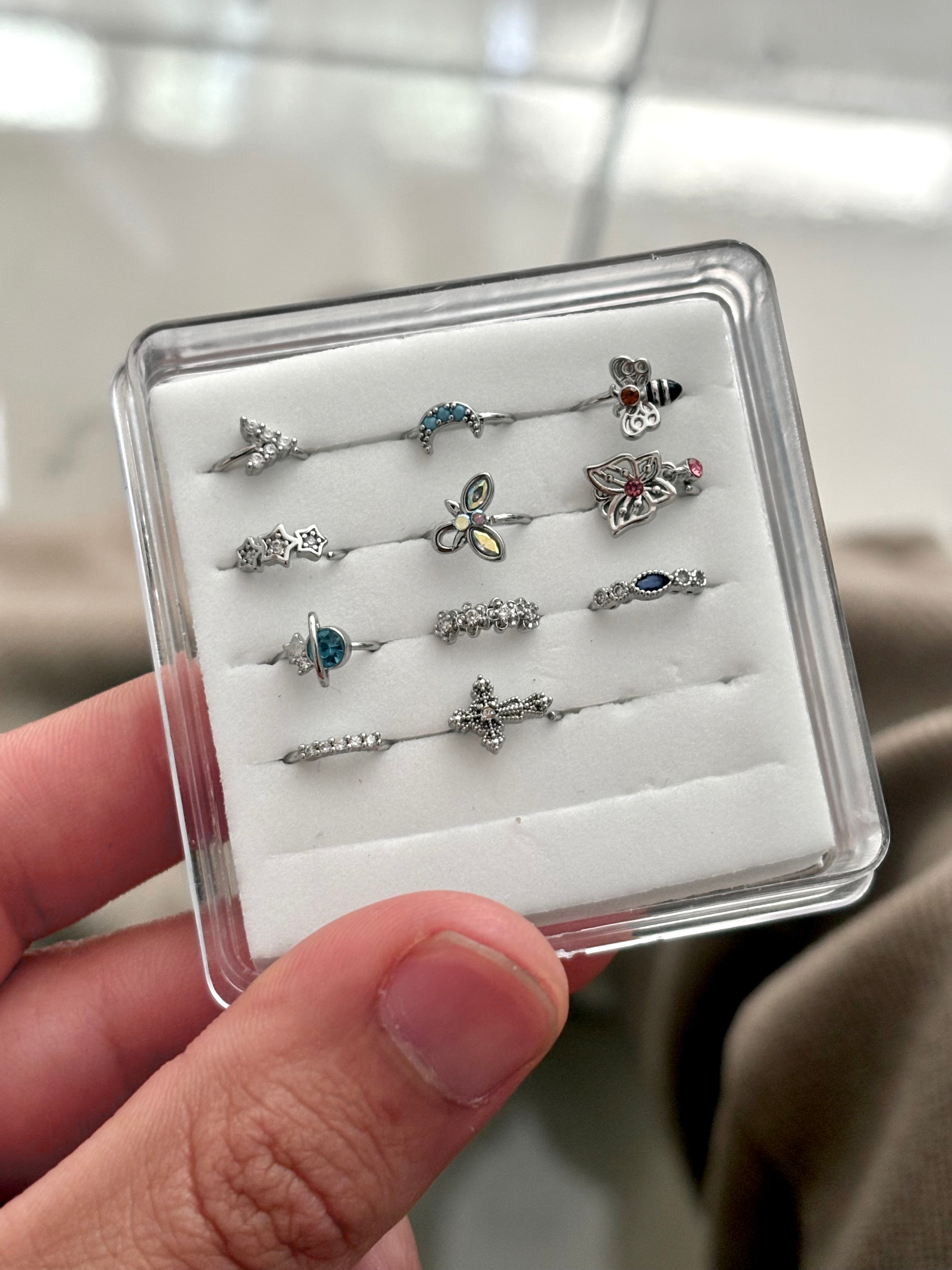 Piercing nariz n017