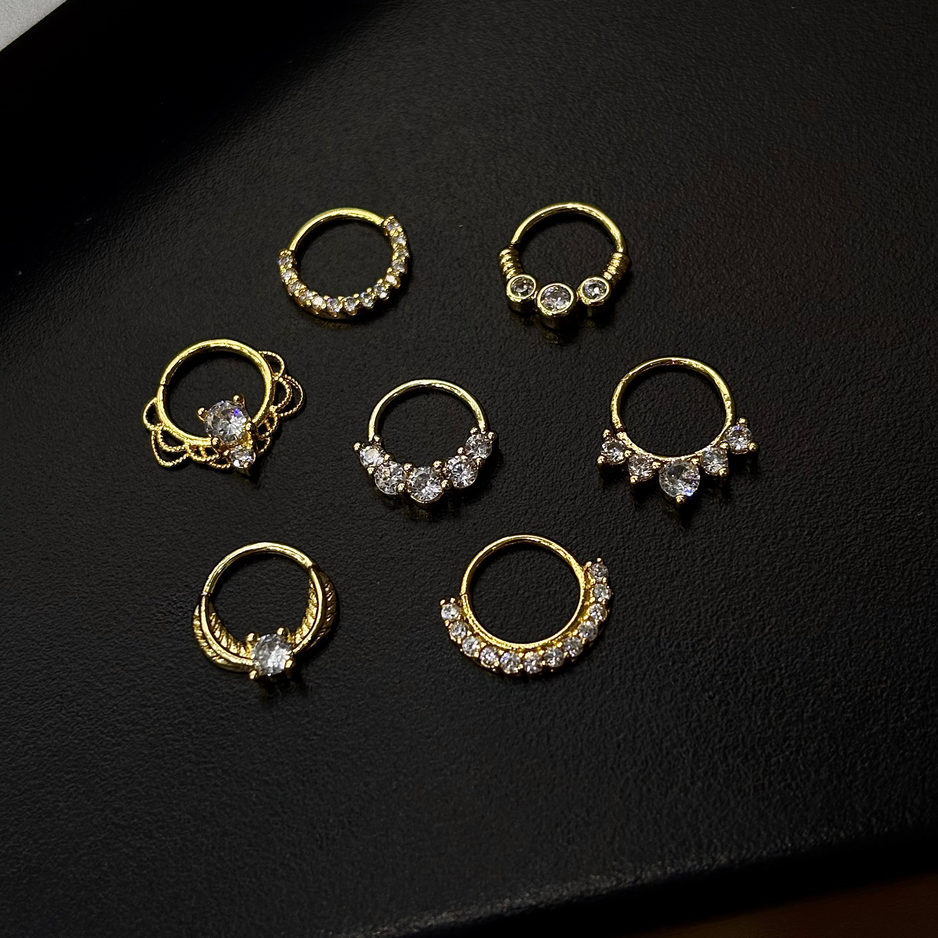 Piercing septum s067