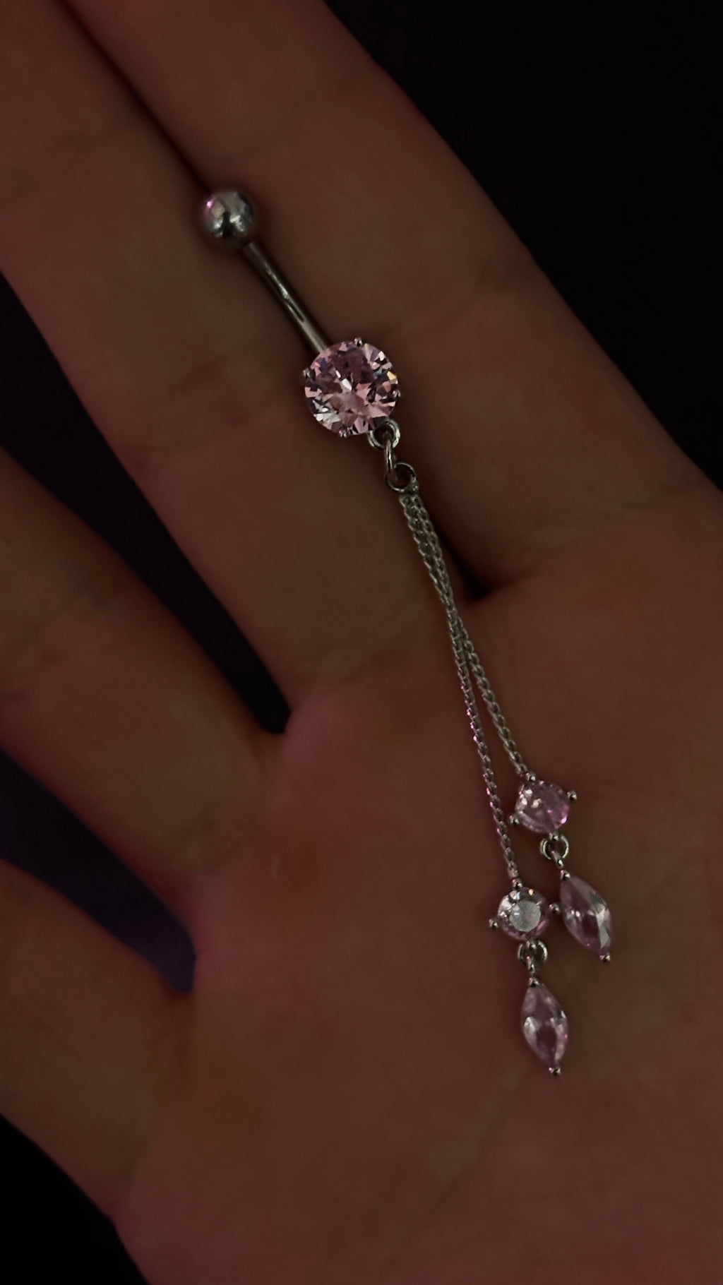 Piercing ombligo m096