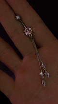 Piercing ombligo m096