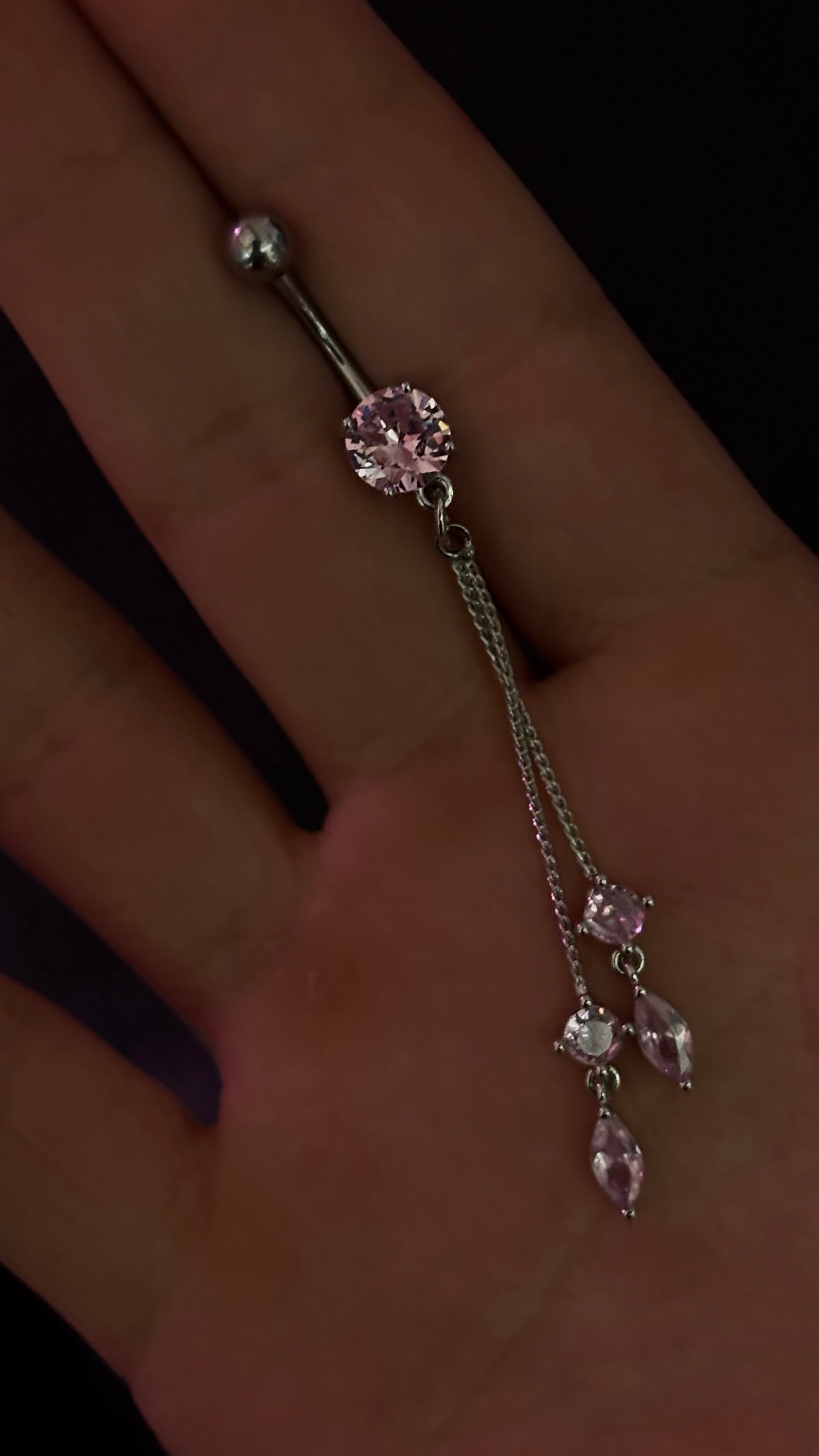 Piercing ombligo m096