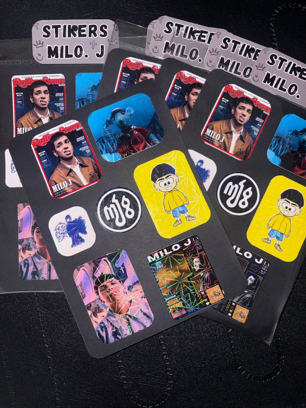 Etc Stickers Trap Y015
