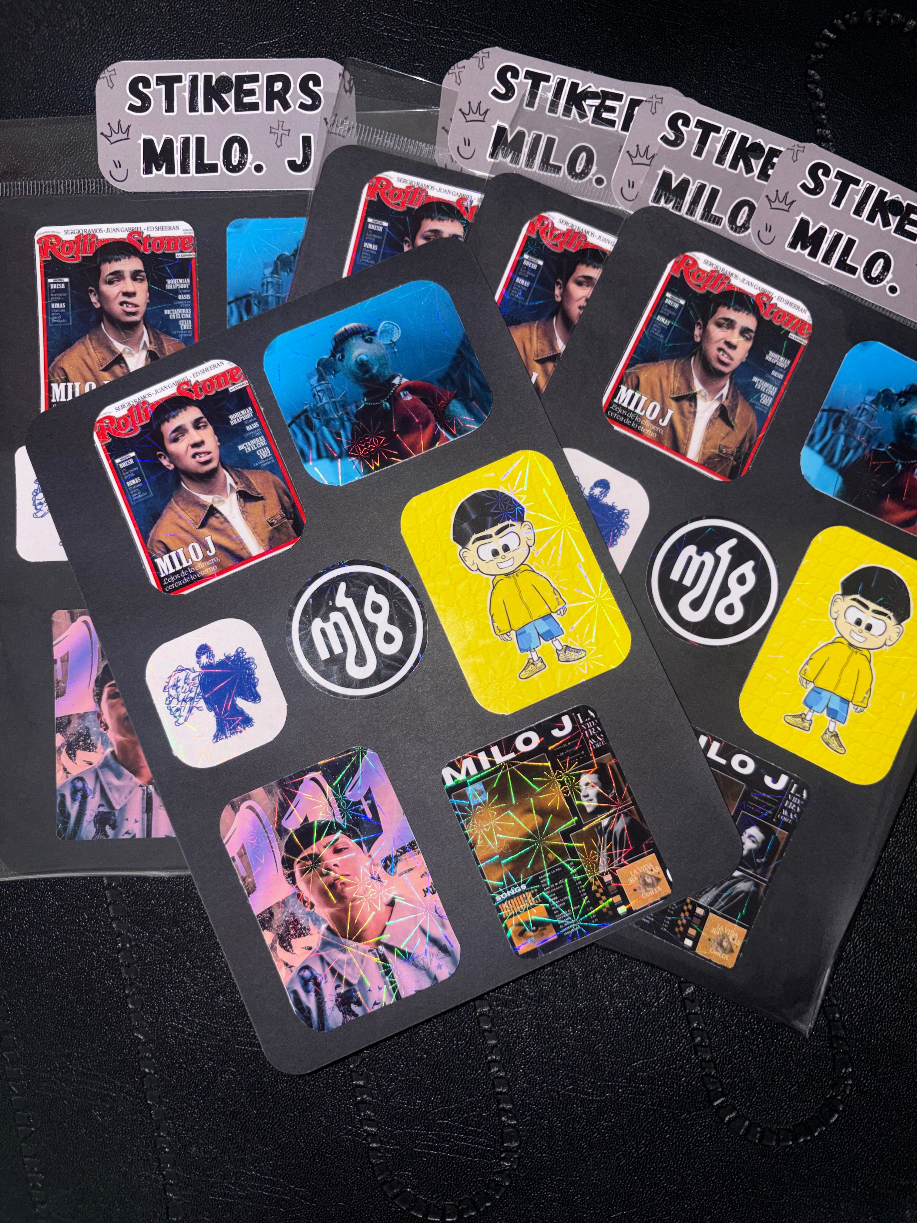 Etc Stickers Trap Y015