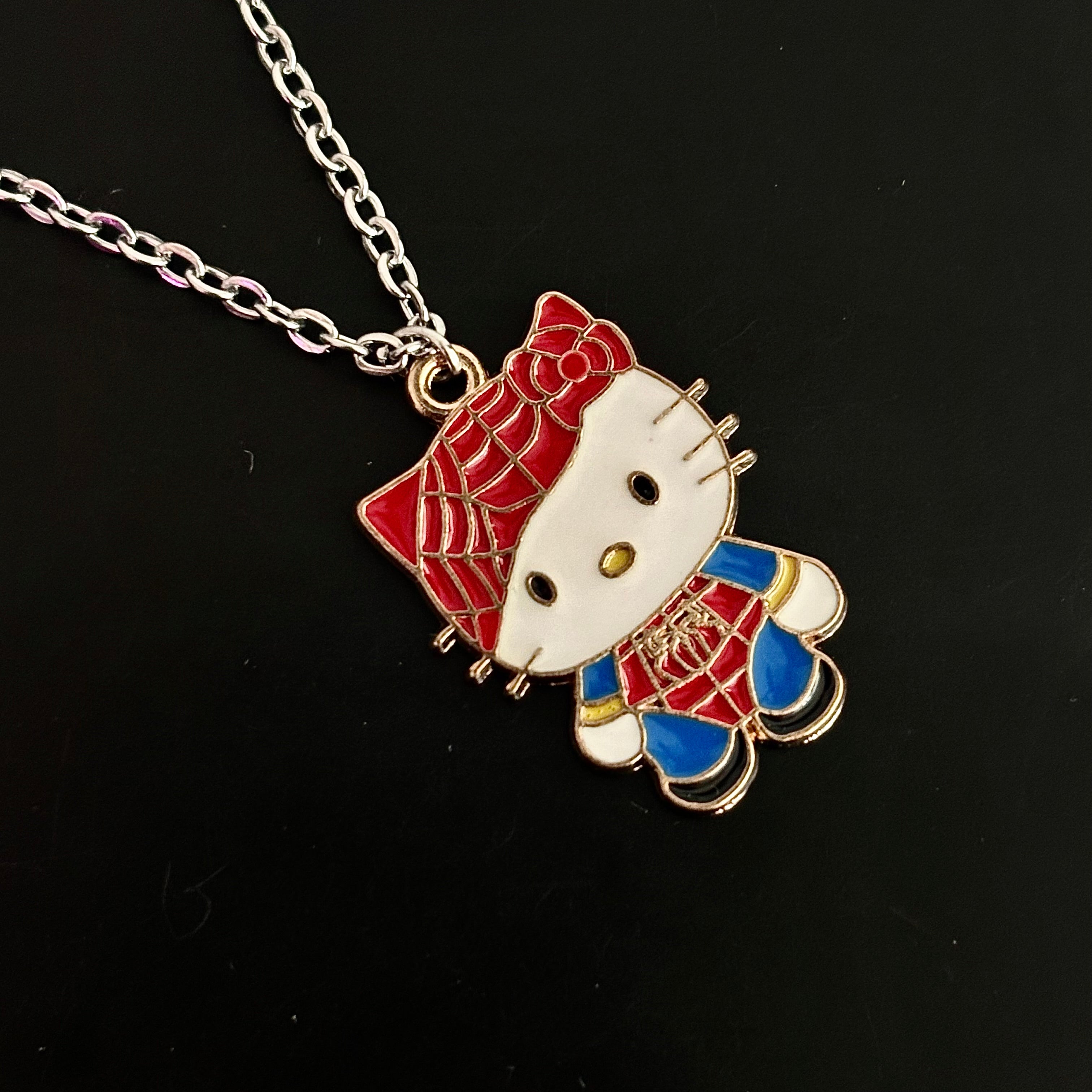 Collar unisex Spiderman y hello Kitty cx138