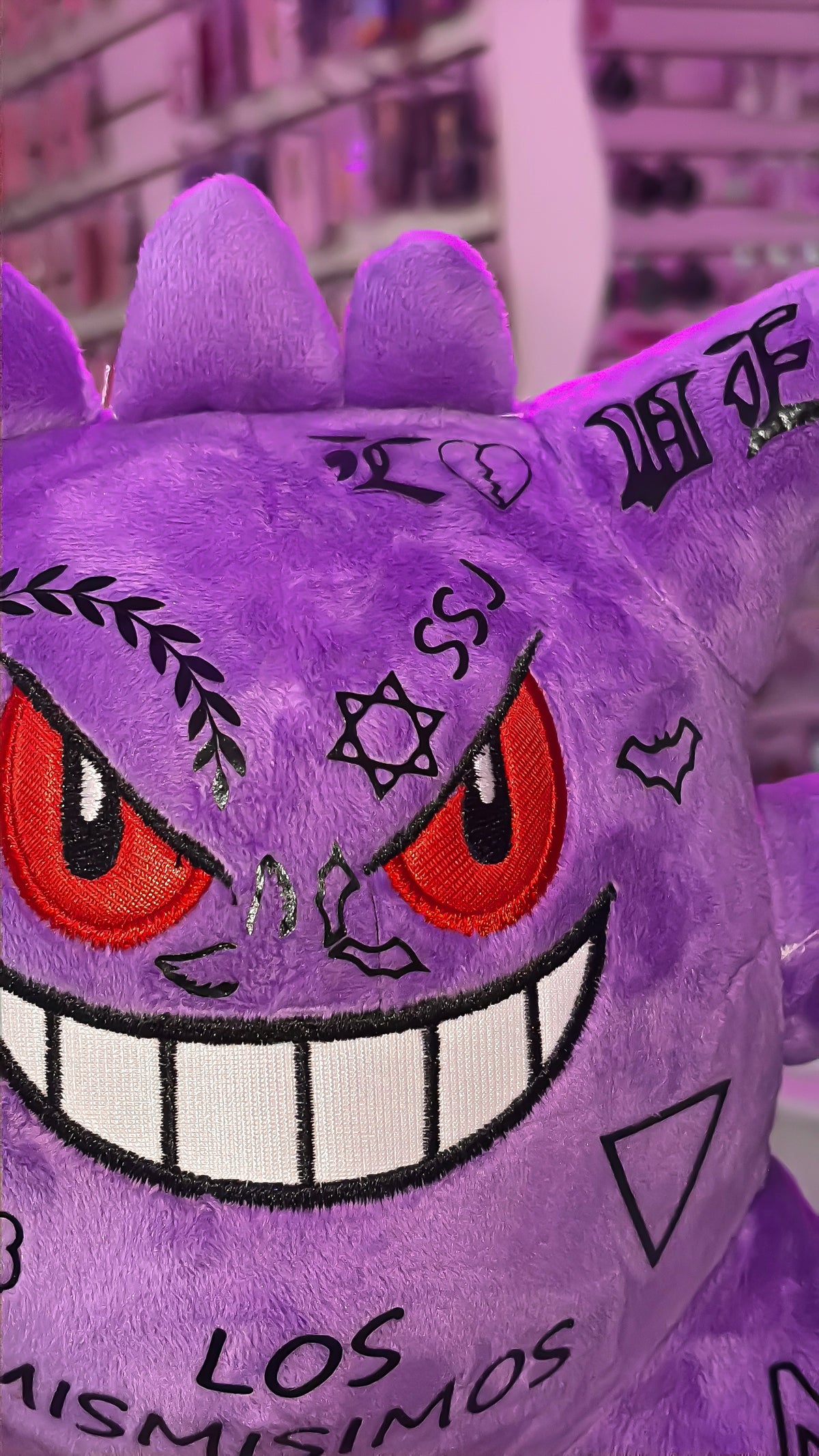 Peluche Duki X001