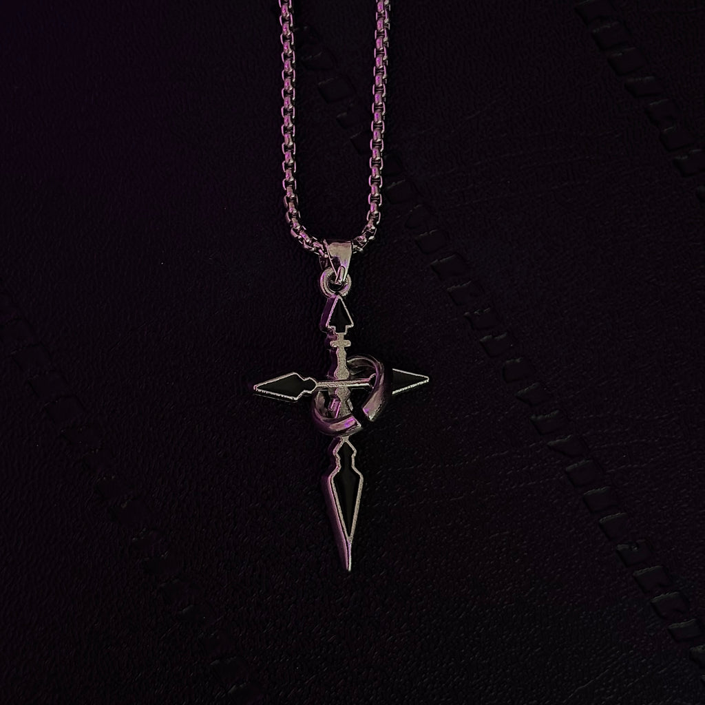 Collar unisex cruces CX115