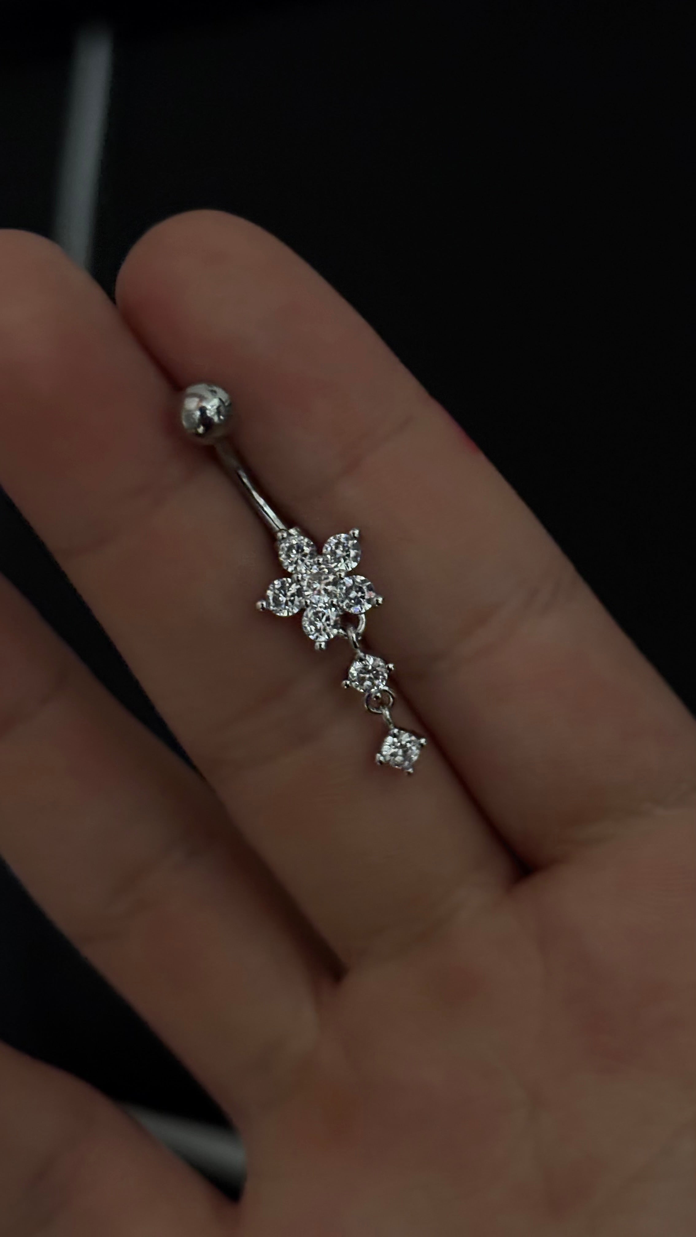 Piercing ombligo m094