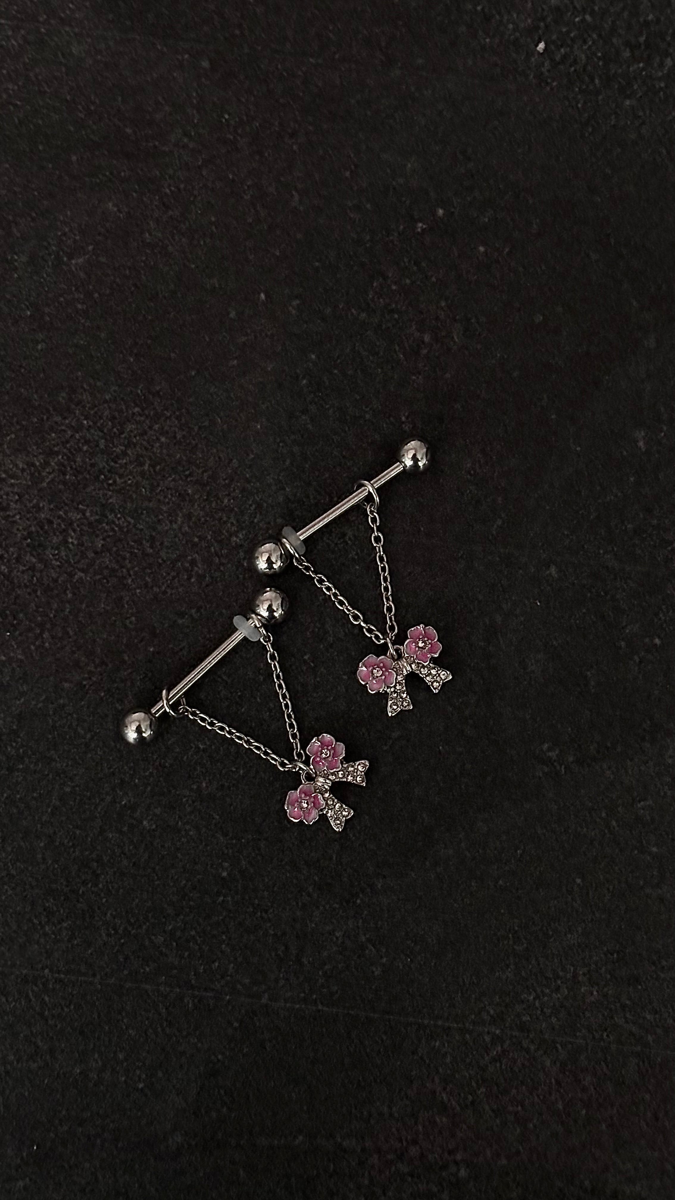 Piercing pezón p021