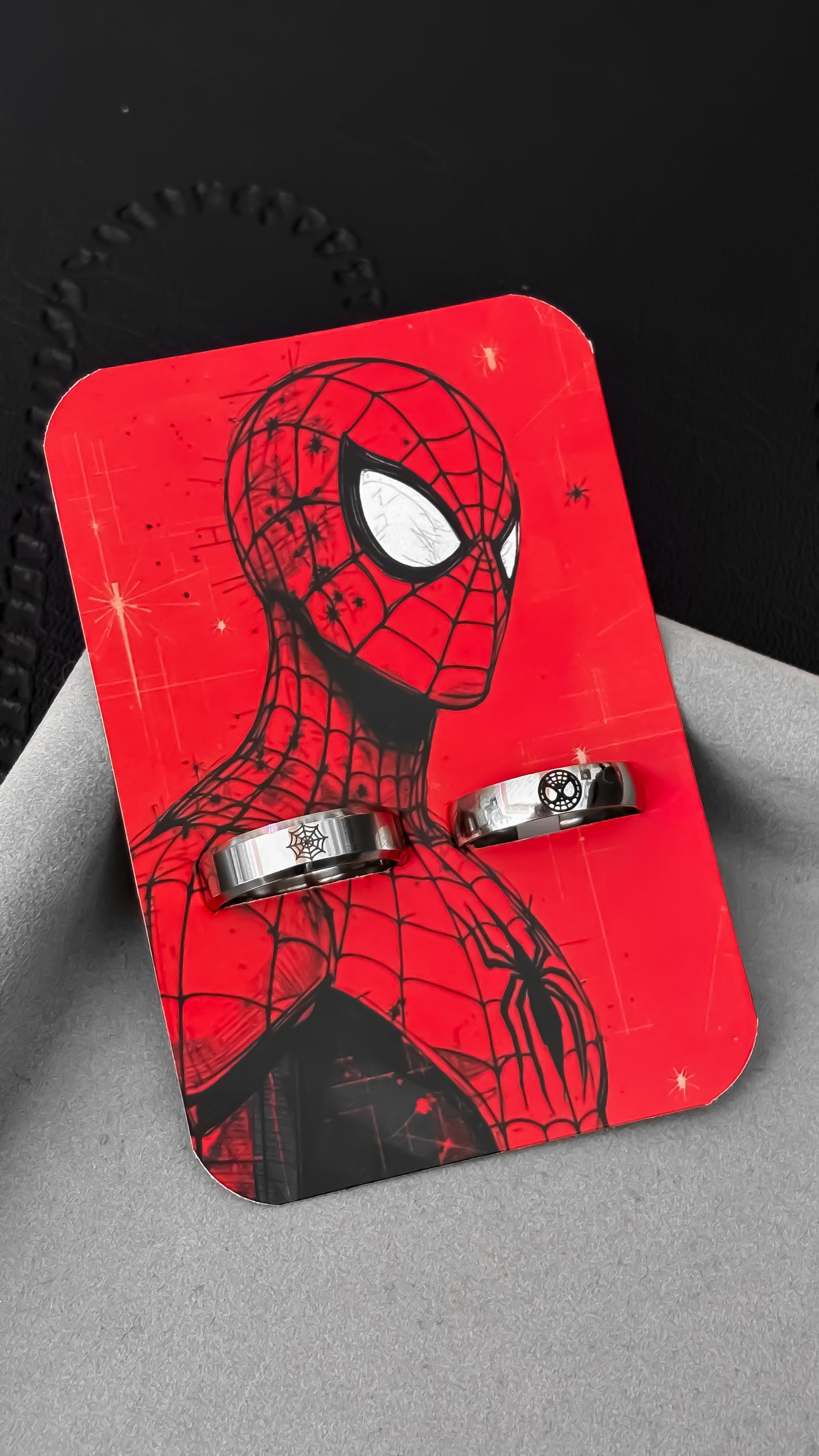 Anillo unisex  Spiderman llx073