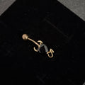 Piercing ombligo m034