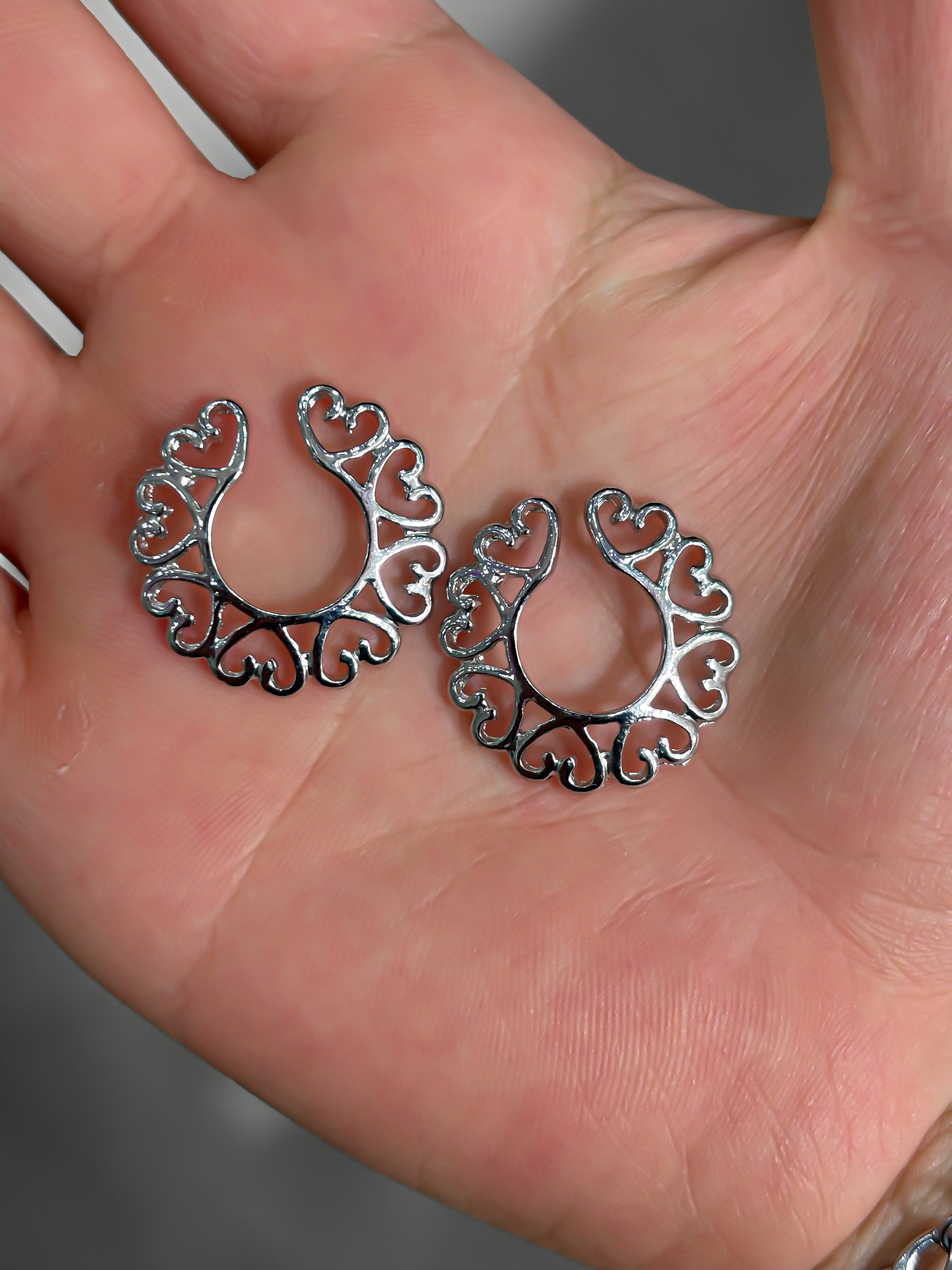 Piercing pezón p029