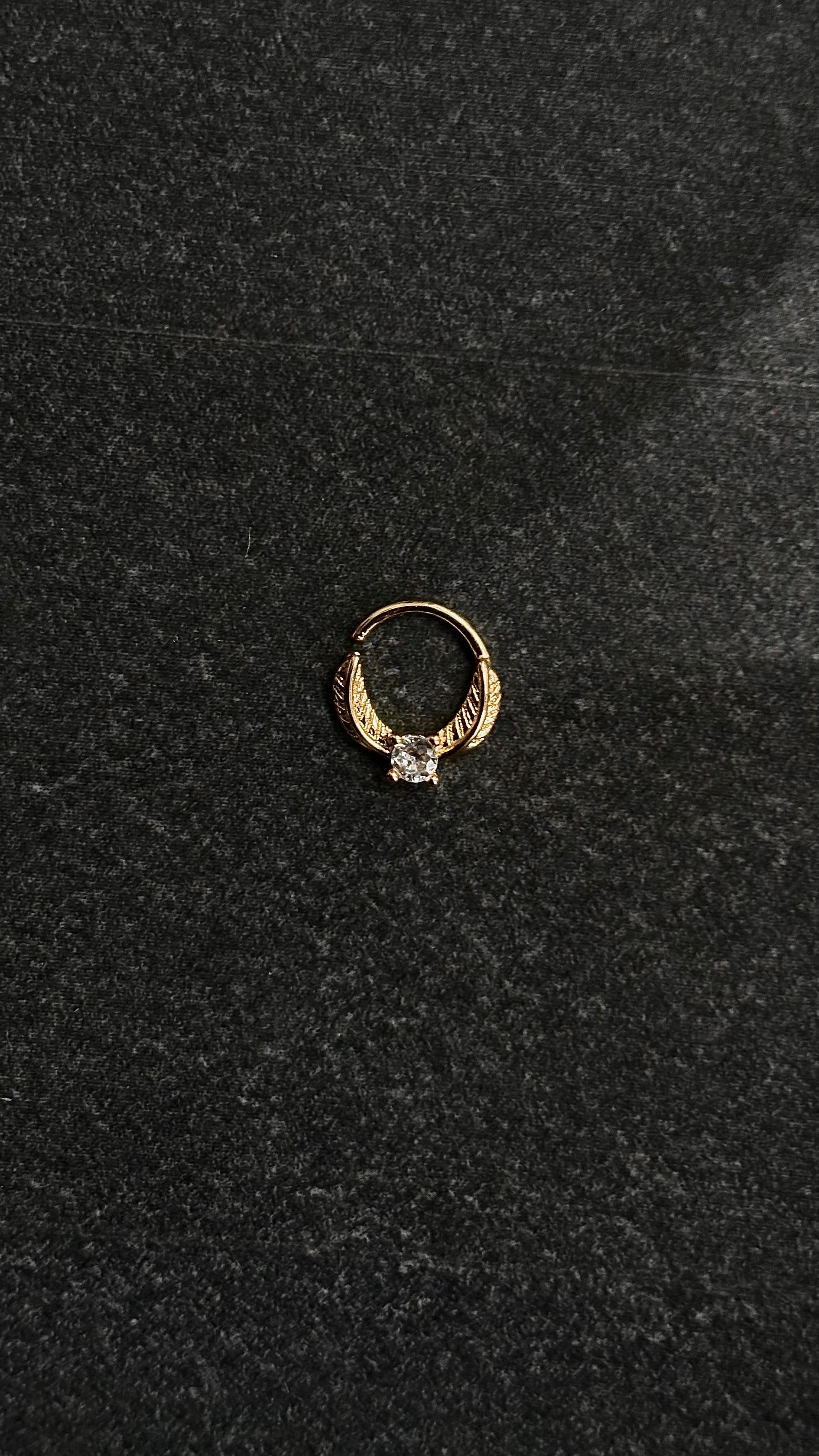 Piercing septum s039