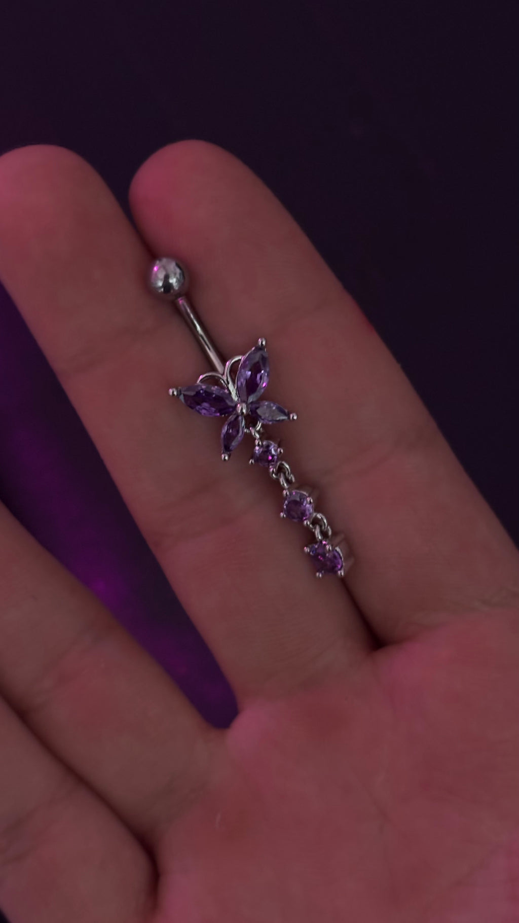 Piercing ombligo m095