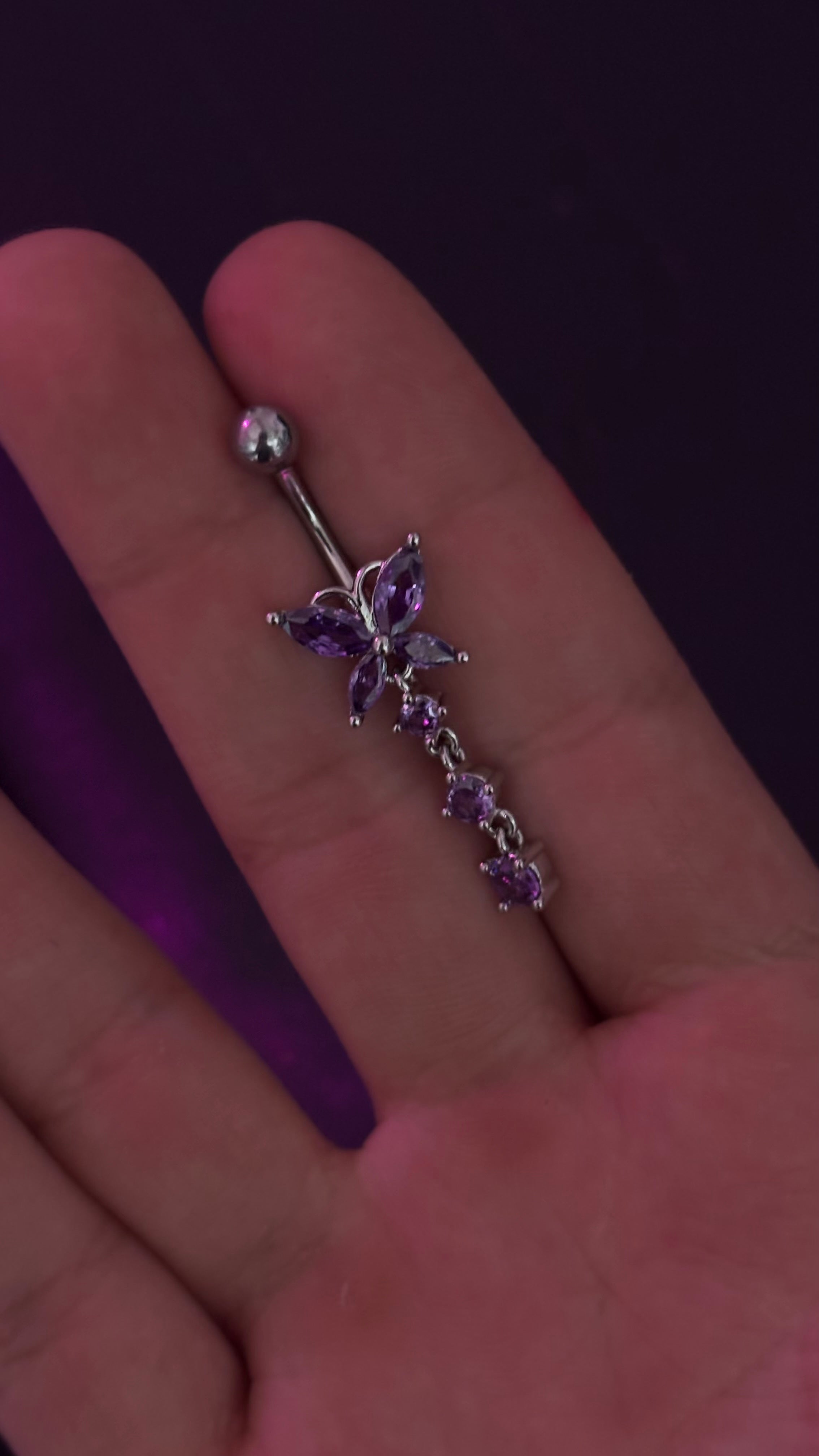 Piercing ombligo m095