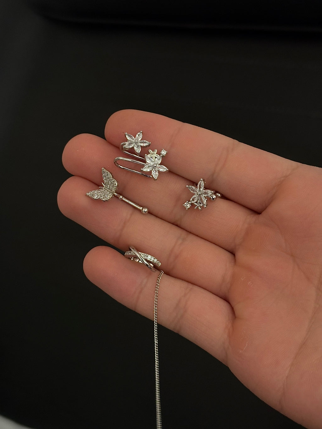 Piercing falso ff003