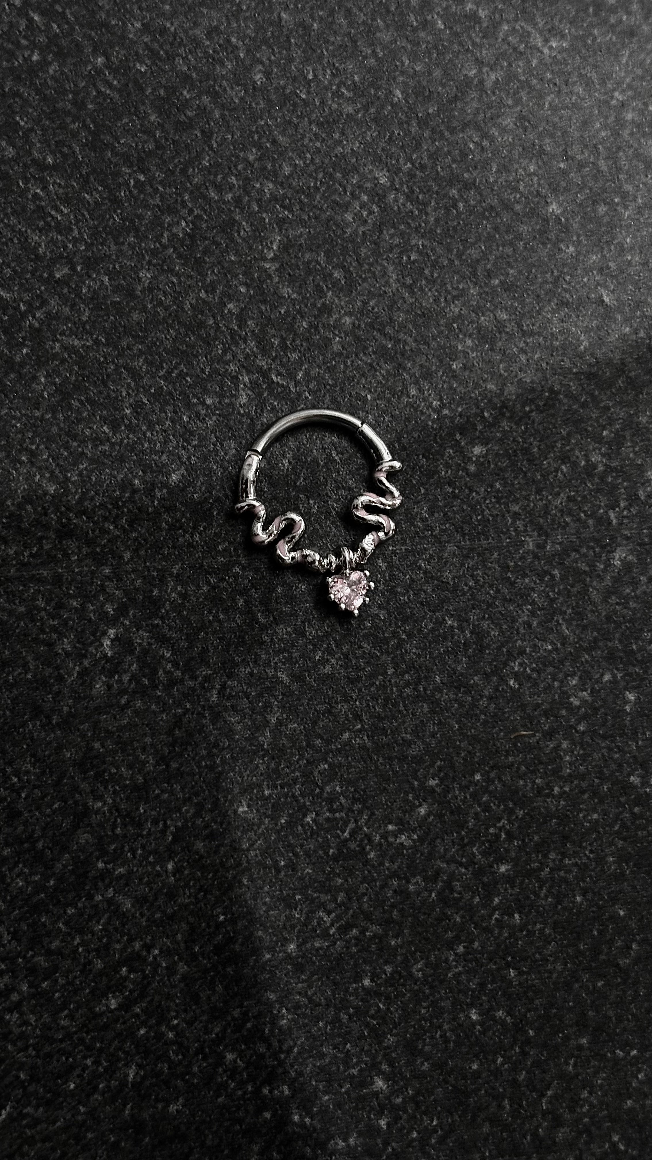 Piercing septum s018