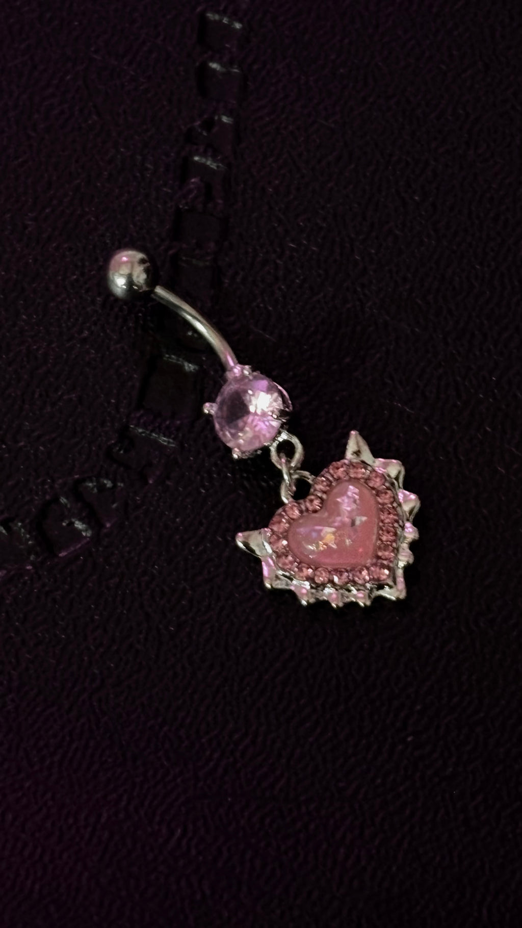 Piercing ombligo m097