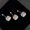 Piercing ombligo m084