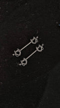 Piercing pezón p019