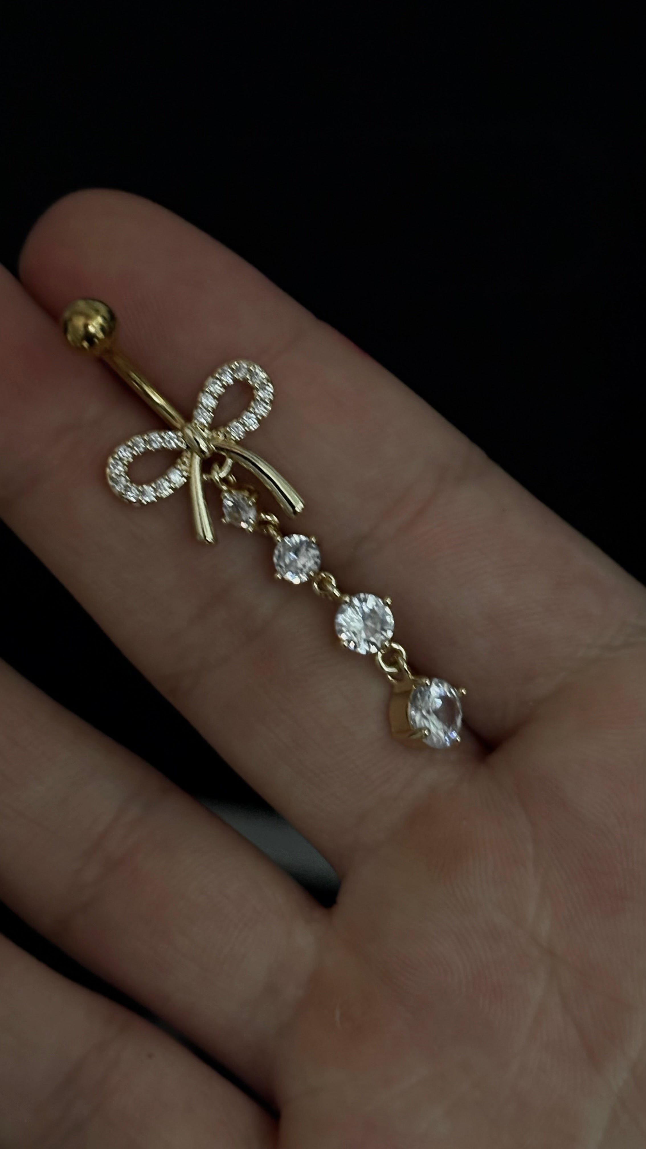 Piercing ombligo m093